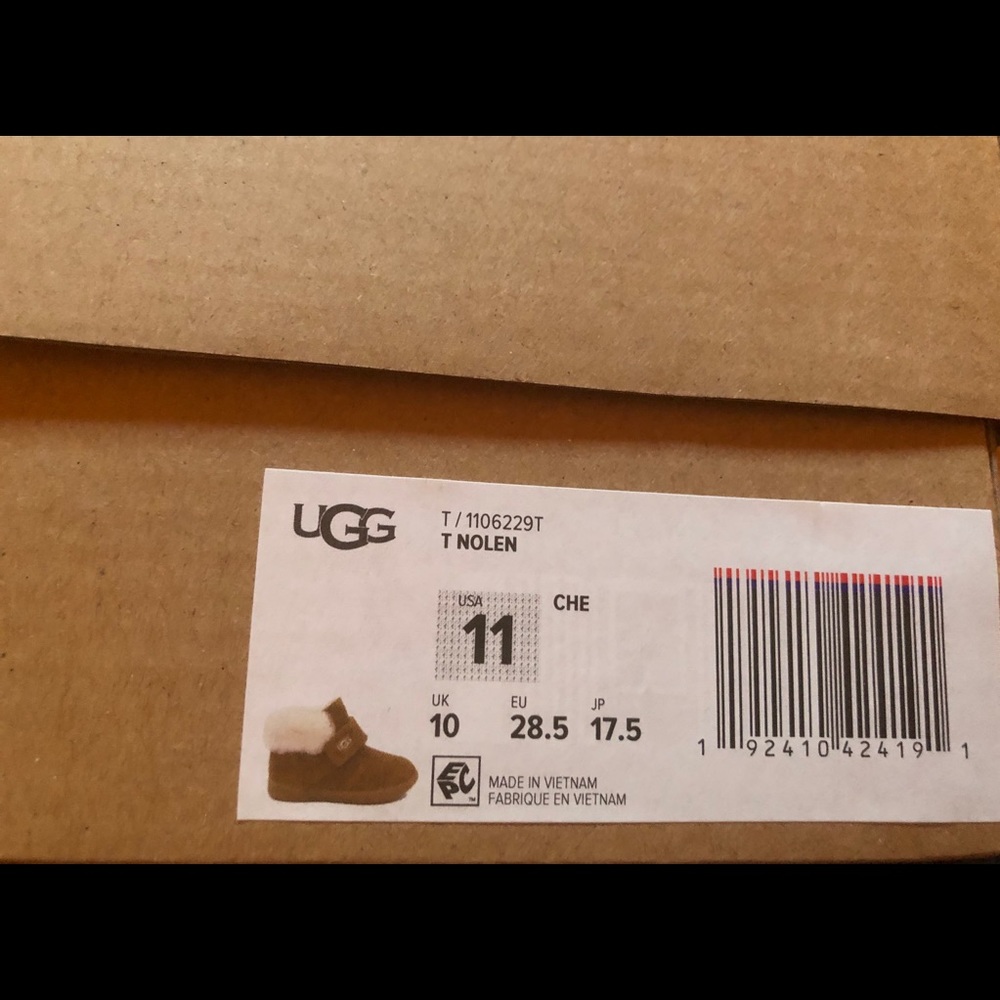 Nolen Genuine Shearling Boot